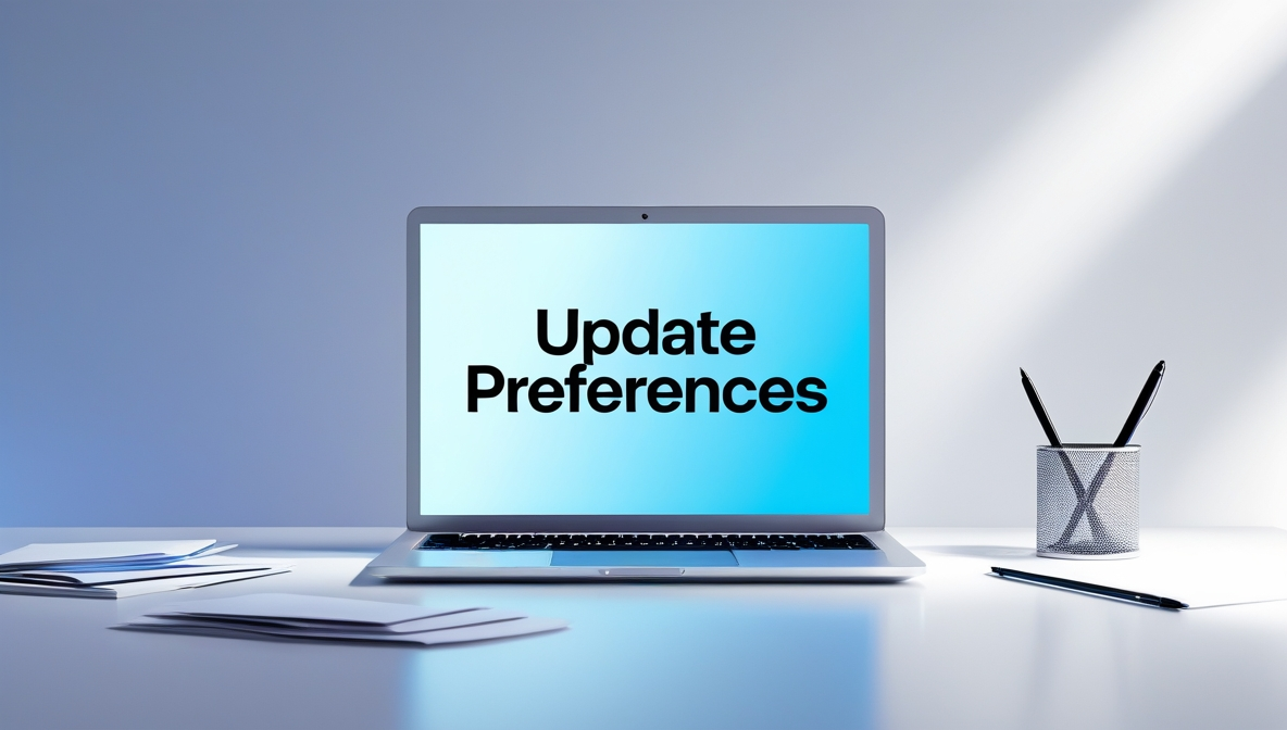 You are currently viewing How to Include “Update Preferences”