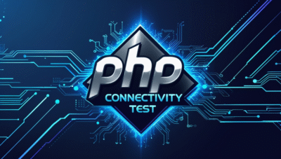 PHP Test No Elementor