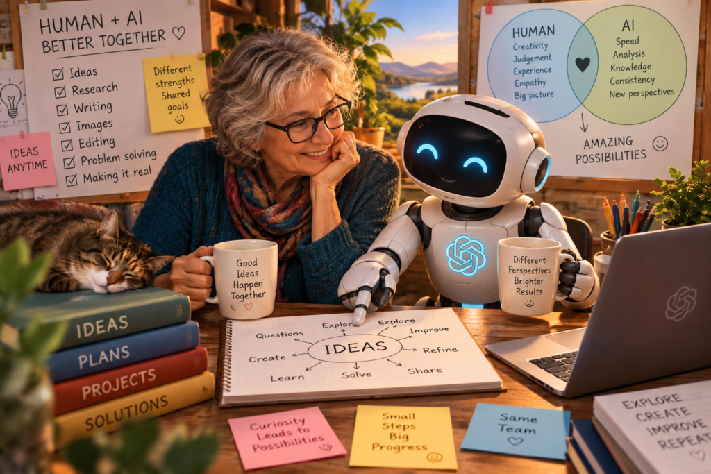 human–AI collaboration